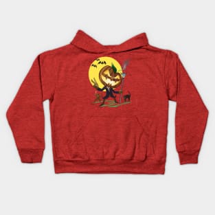 Halloween Time Kids Hoodie